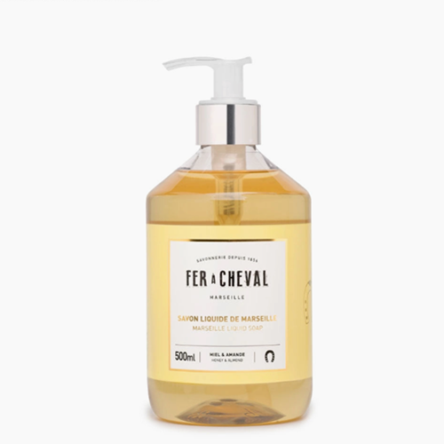 Fer A Cheval Liquid Soap Honey Almond