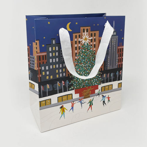 Rockefeller Tree Gift Bag