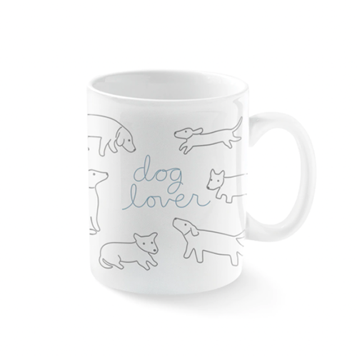 Dog lover hot sale mug