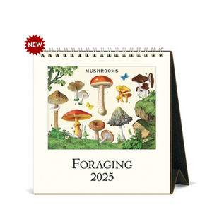 Cavallini Foraging Desk Calendar