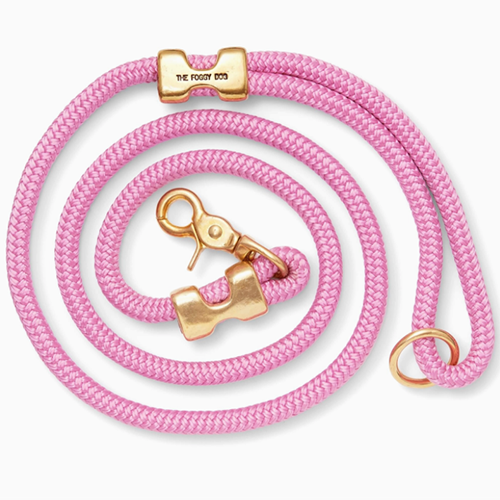 Orchid Marine Rope Dog Leash