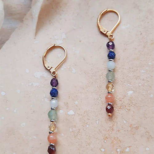 Seven Chakras Earrings