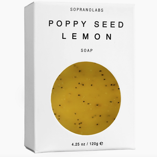 Poppy Seed Lemon Soap