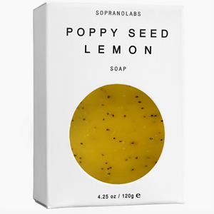 Poppy Seed Lemon Soap