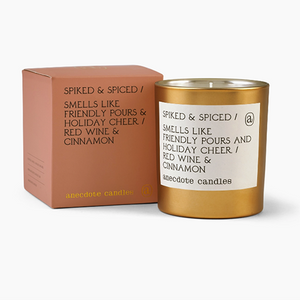 Anecdote Spiked & Spiced Candle