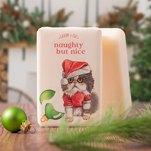 Festive Holiday Soap - Naughty But Nice