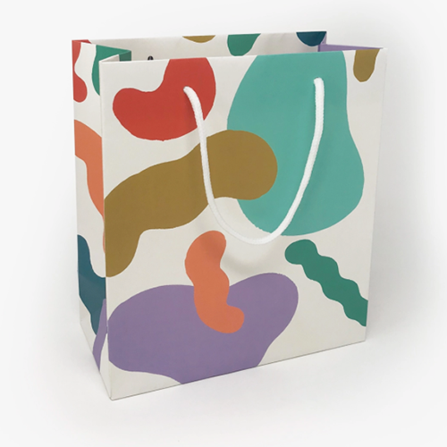 Color Blobs Gift Bag