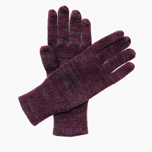 Gloves Pixel Eggplant