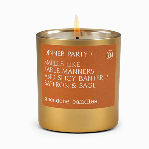 Anecdote Dinner Party Candle