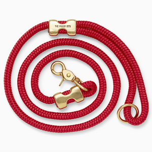 Ruby Marine Rope Dog Leash