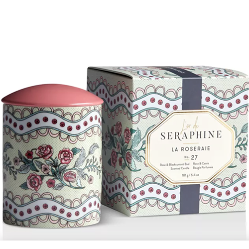 L'Or De Seraphine Candle La Roseraie