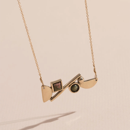 Lindsay Lewis Shapes Necklace