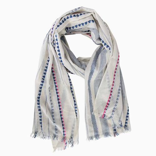 Sprightly Stripes Scarf