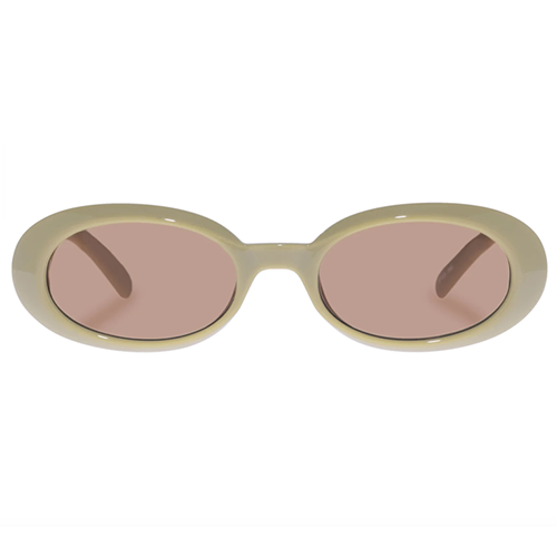 Le Specs Work It Biscotti Sunglasses