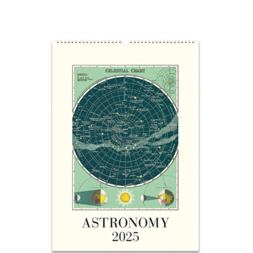 Cavallini Astronomy Wall Calendar