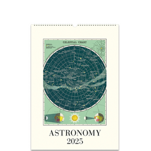 Cavallini Astronomy Wall Calendar