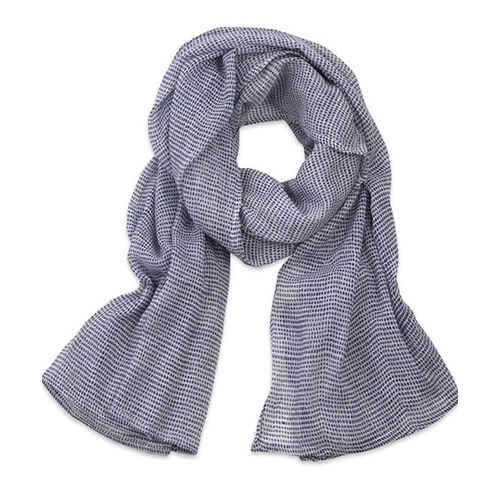 Scarf Tiny Dot Navy