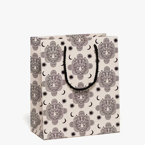 Tiger Heads Gift Bag