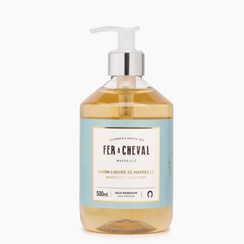 Fer A Cheval Hand Soap Aqua Mandarin