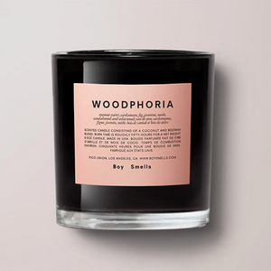 Boy Smells Candle Woodphoria