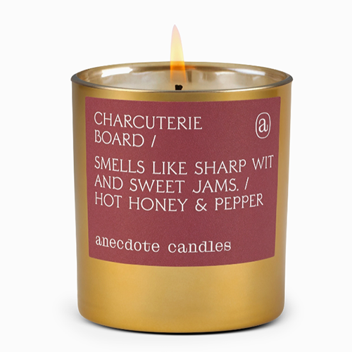 Anecdote Charcuterie Board Candle