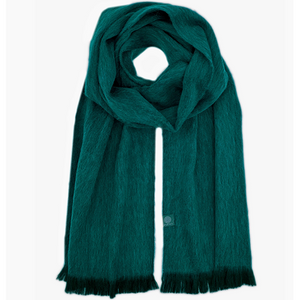 Alpaca Scarf Emerald