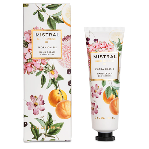 Mistral Luxe Hand Cream Flora Cassis