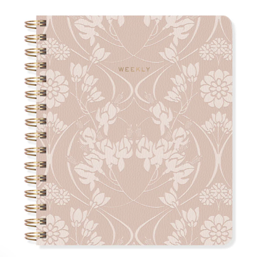 Fringe Weekly Planner Nouveau Blossom