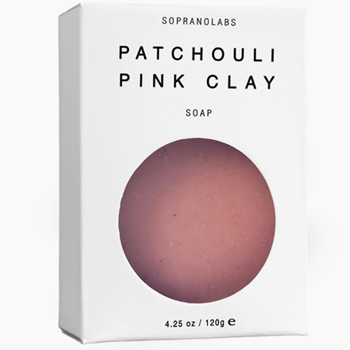 Patchouli Pink Clay Soap