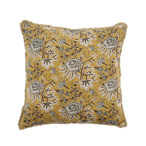 Clementine Block Pillow