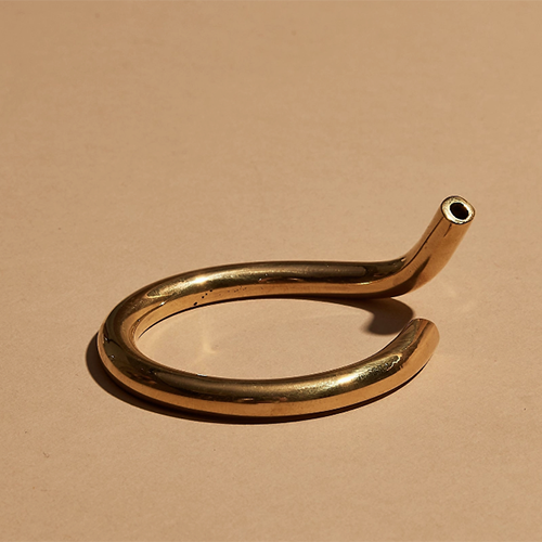 Brass Incense Holder Coil