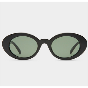 Le Specs Nouveau Vie Black/Tonal Green