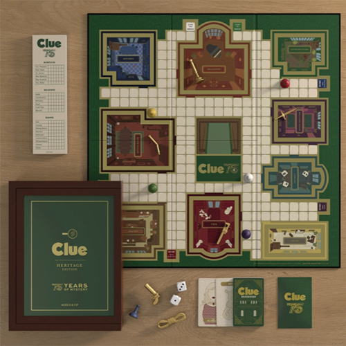 Clue Heritage Edition