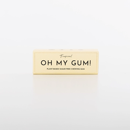 Oh My Gum ! Tropical Chewing Gum