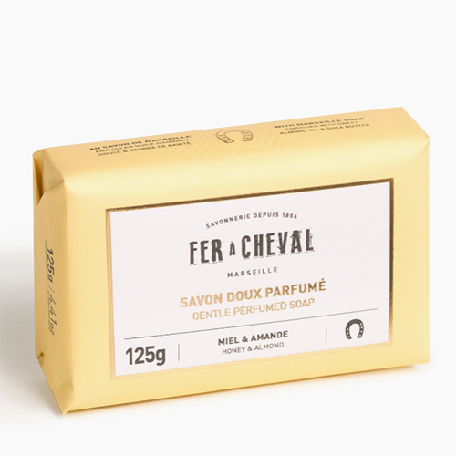 Fer A Cheval Soap Honey Almond