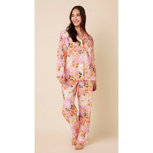 The Cat's Pajamas Blush Rose Pima Pajama