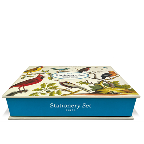 Cavallini Birds Stationery Set