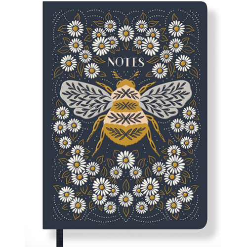 Fringe JT Bumble Bee Paperback Journal