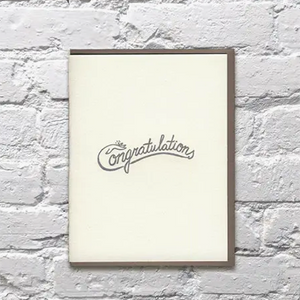 Congrats Ring Wedding Card