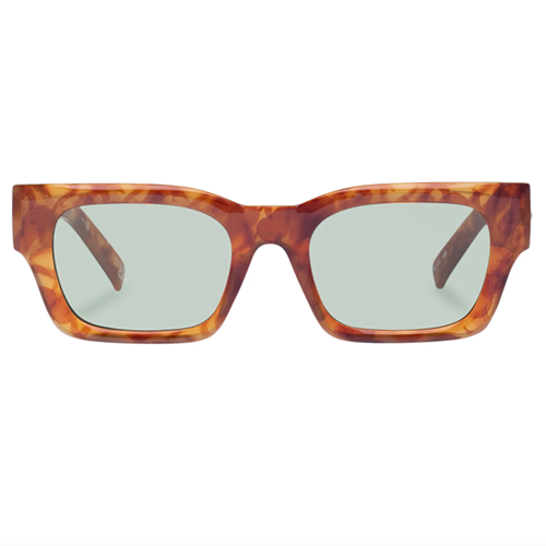 Le Specs Shmood Amber Haze Sunglasses