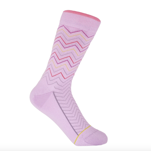 Peper Harow Oblique Socks Lilac – Boutique Peridot