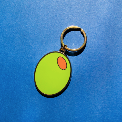 Olive Keychain