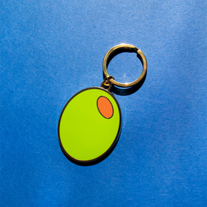 Olive Keychain