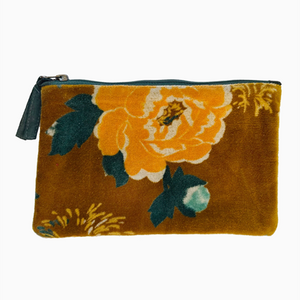 Napoli Velvet Pouch Fuji Gold