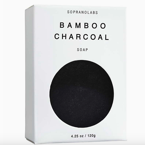 Bamboo Charcoal Soap