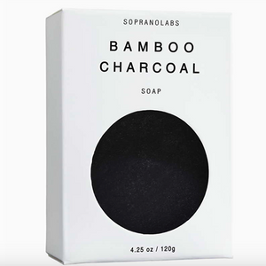 Bamboo Charcoal Soap