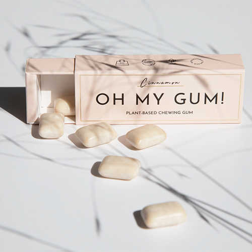 Oh My Gum! Chewing Gum- Cinnamon