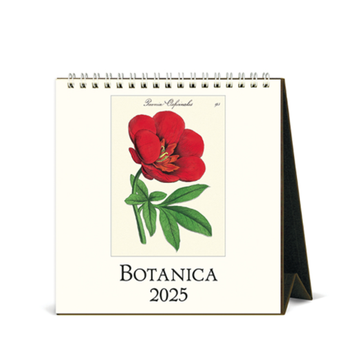 Cavallini Desk Calendar Botanica