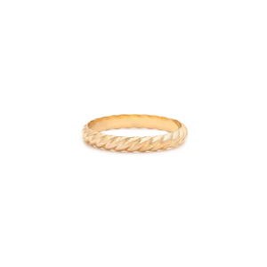 Leah Alexandra Wave Ring