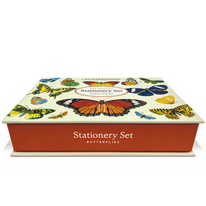 Cavallini Butterflies Stationery Set